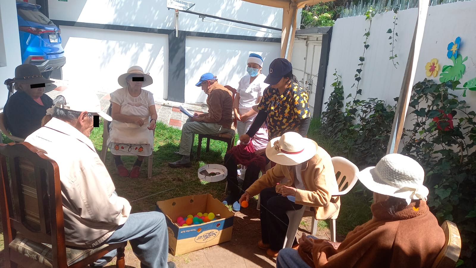 Presencia en la Comunidad