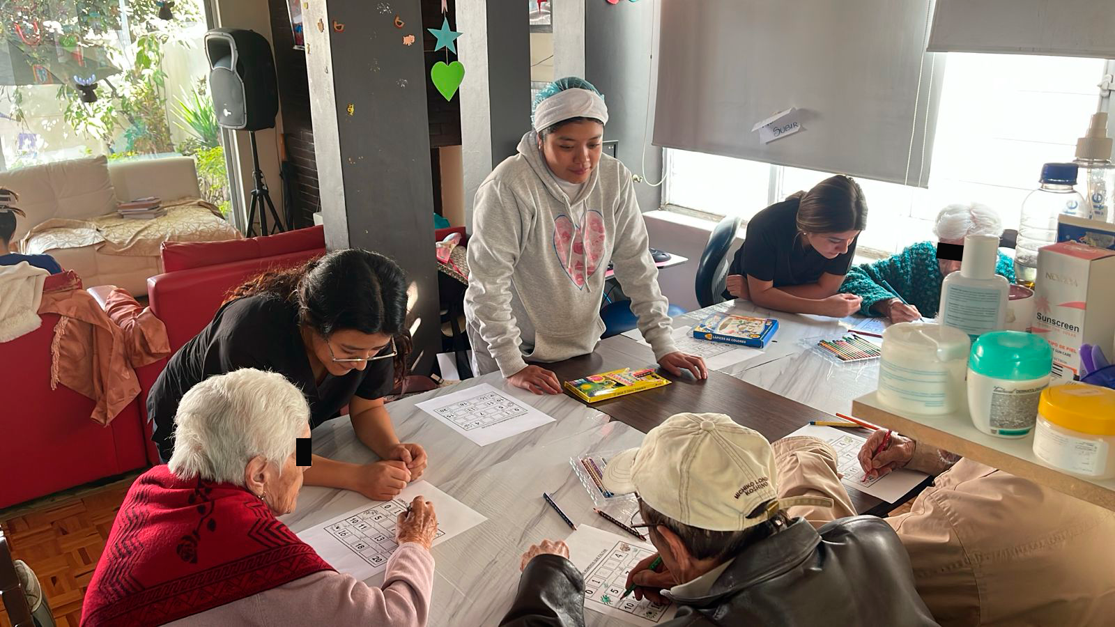 Presencia en la Comunidad