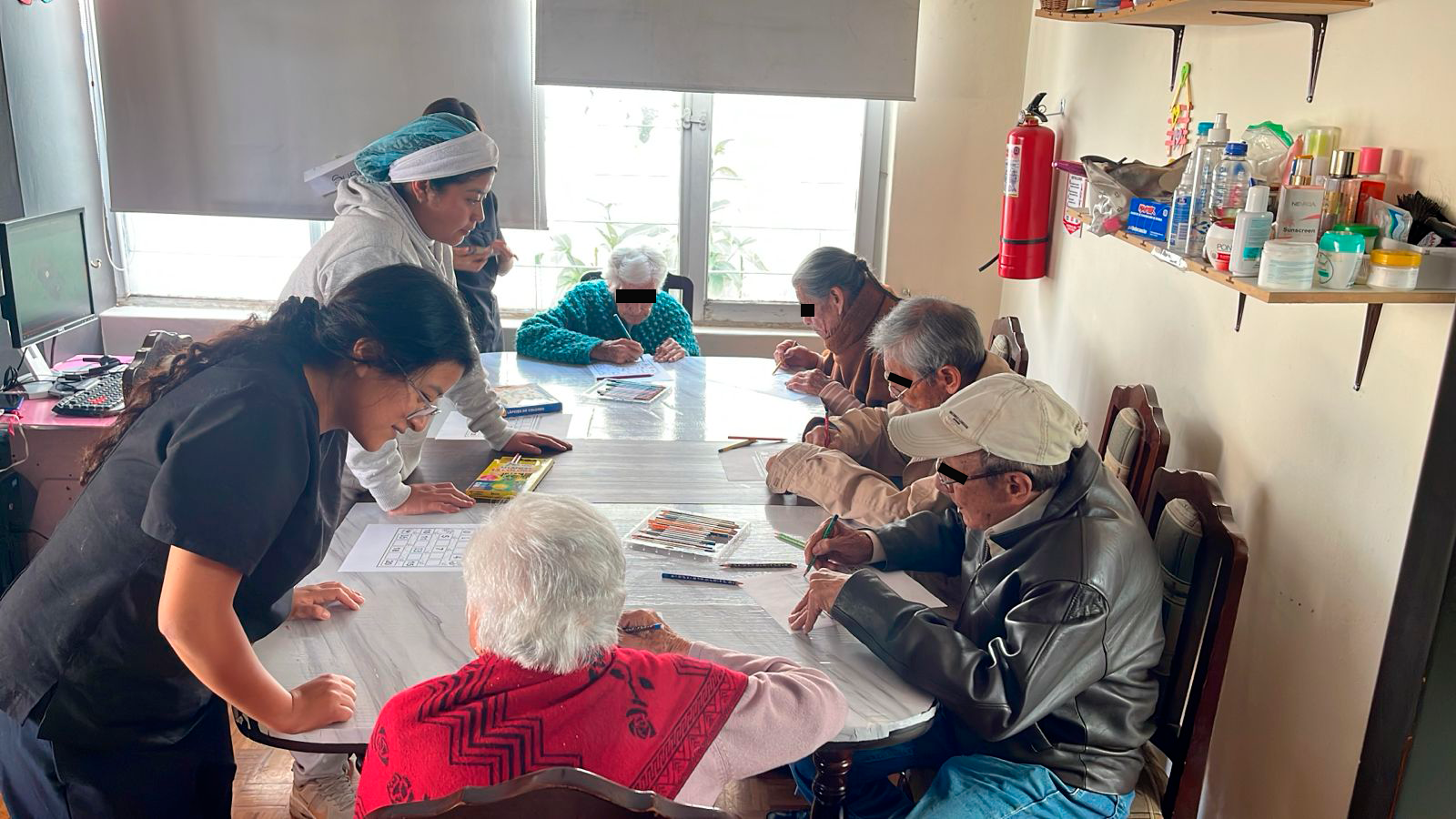 Presencia en la Comunidad